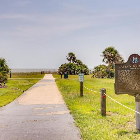 Pet-Friendly Jekyll Island Abode - Walk To Beach! Eksteriør billede