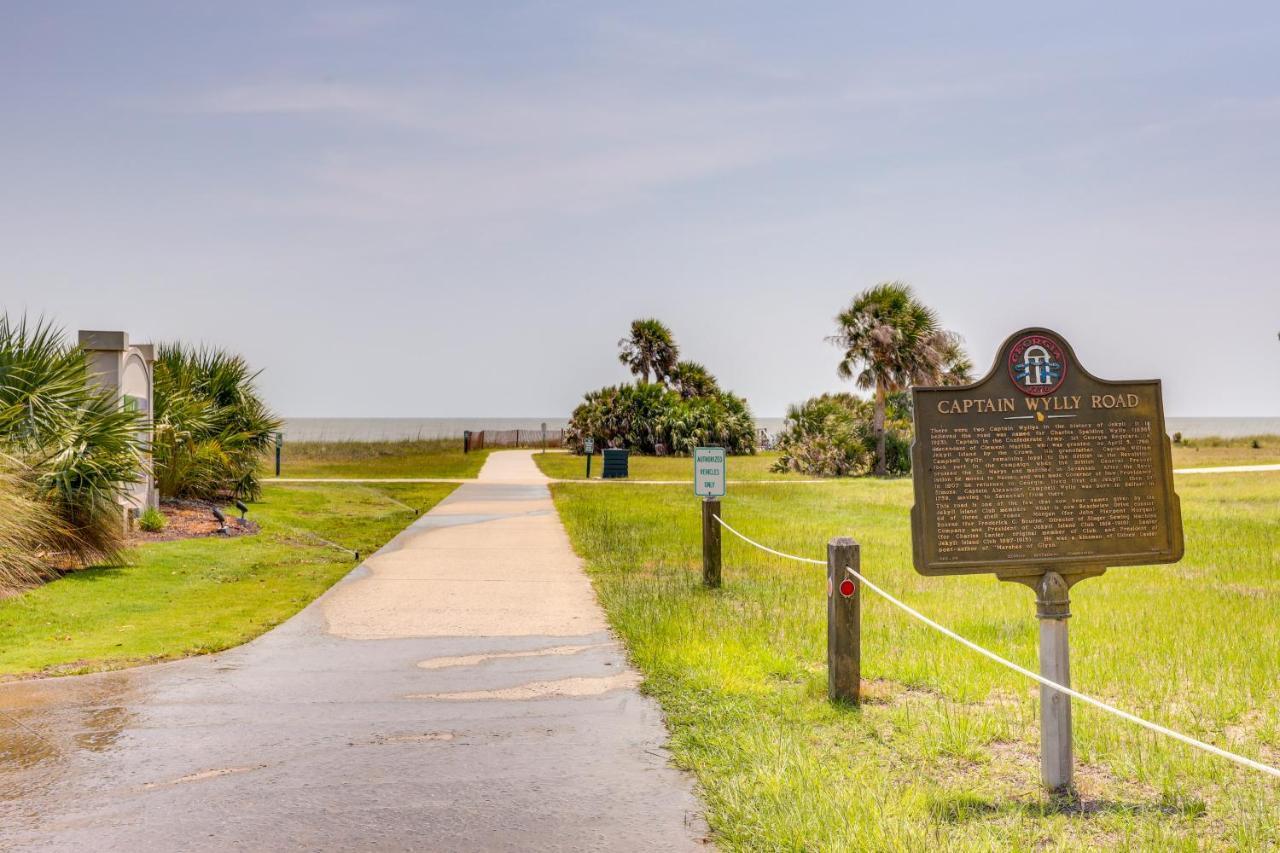 Pet-Friendly Jekyll Island Abode - Walk To Beach! Eksteriør billede