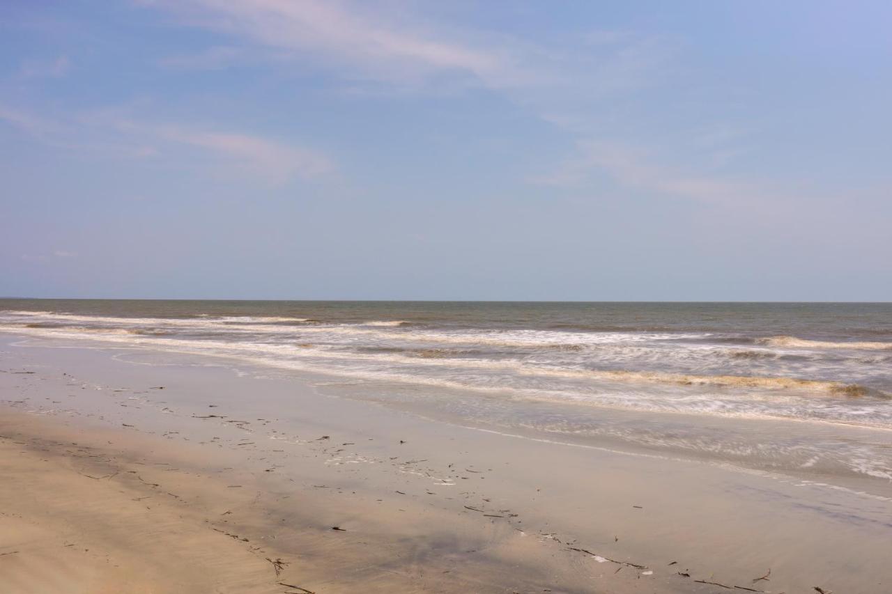 Pet-Friendly Jekyll Island Abode - Walk To Beach! Eksteriør billede