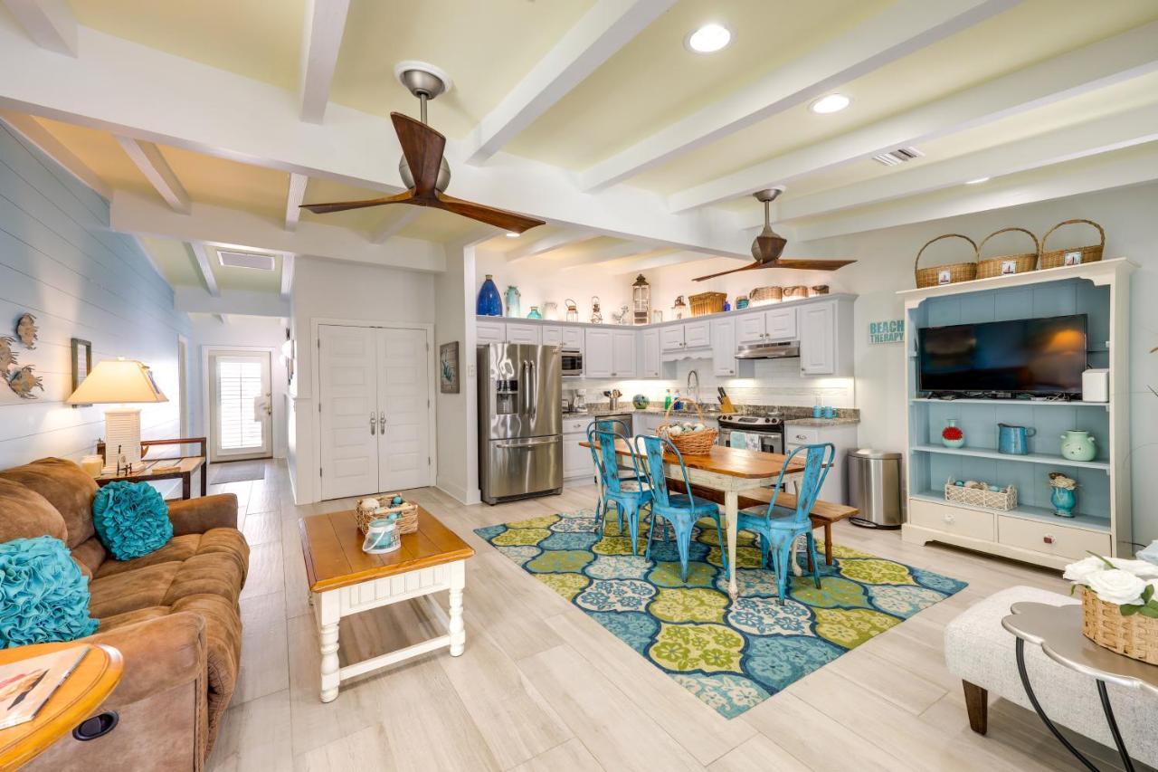Pet-Friendly Jekyll Island Abode - Walk To Beach! Eksteriør billede
