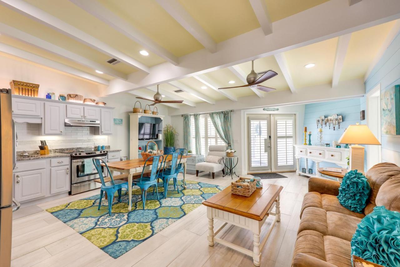 Pet-Friendly Jekyll Island Abode - Walk To Beach! Eksteriør billede