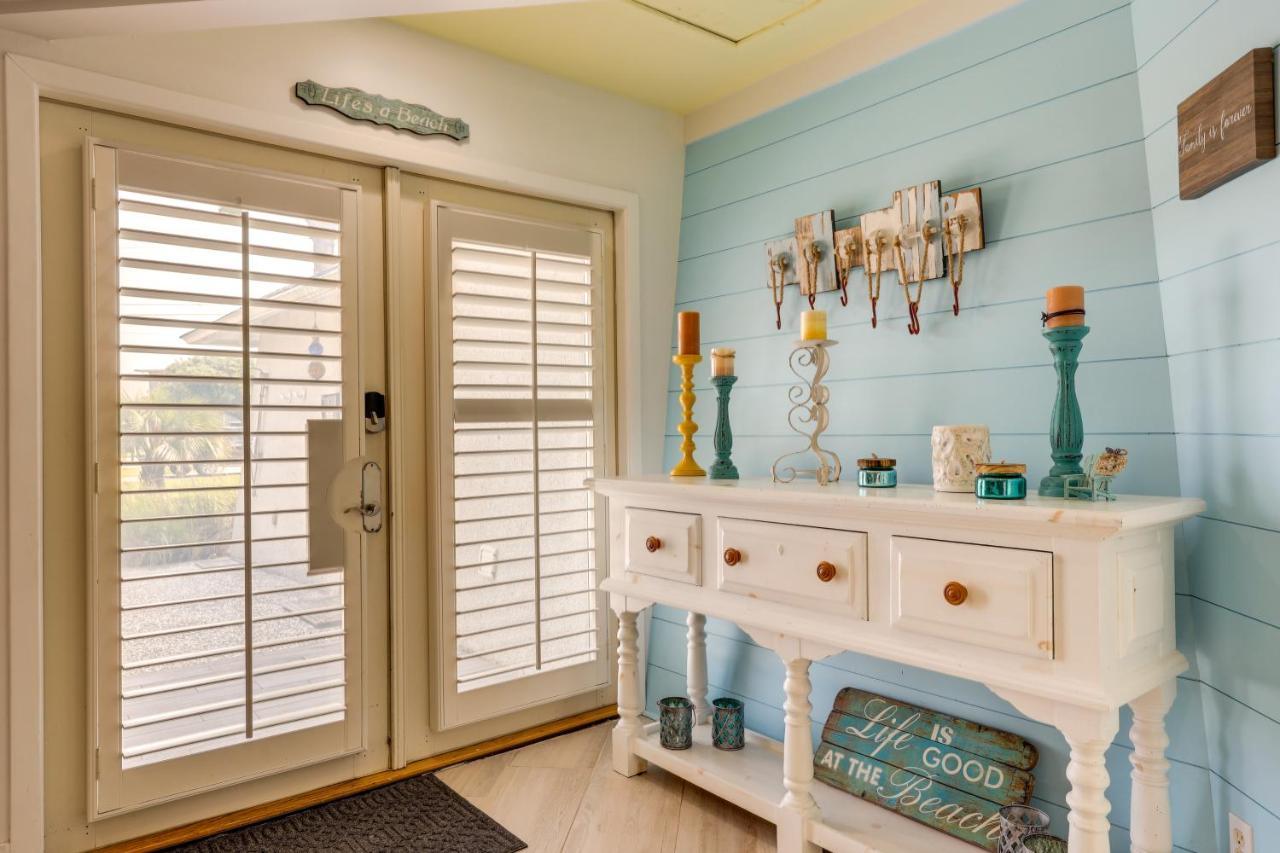 Pet-Friendly Jekyll Island Abode - Walk To Beach! Eksteriør billede