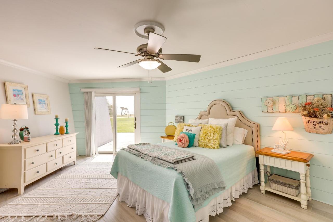 Pet-Friendly Jekyll Island Abode - Walk To Beach! Eksteriør billede