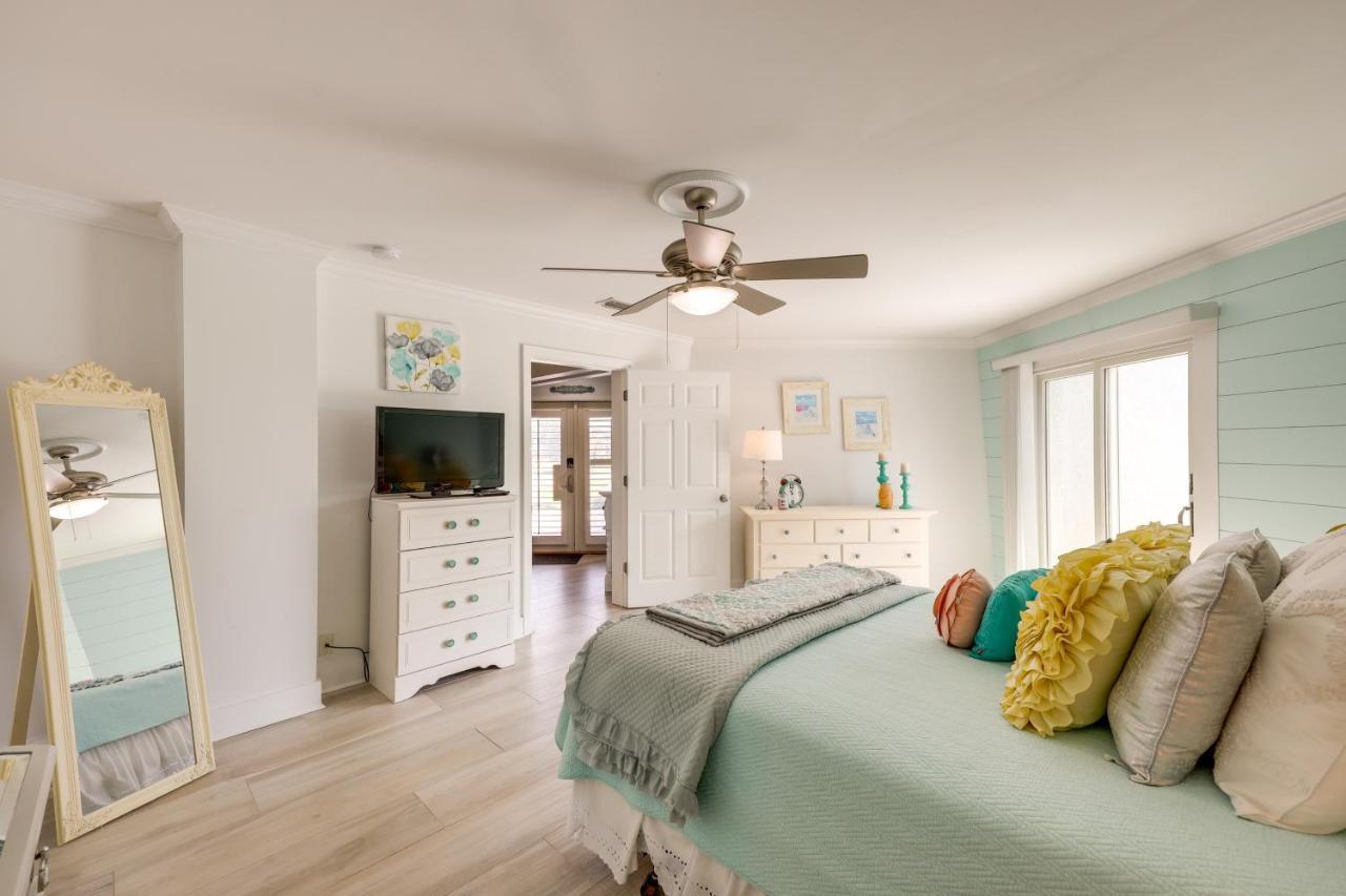 Pet-Friendly Jekyll Island Abode - Walk To Beach! Eksteriør billede