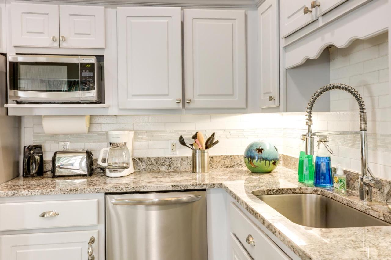 Pet-Friendly Jekyll Island Abode - Walk To Beach! Eksteriør billede