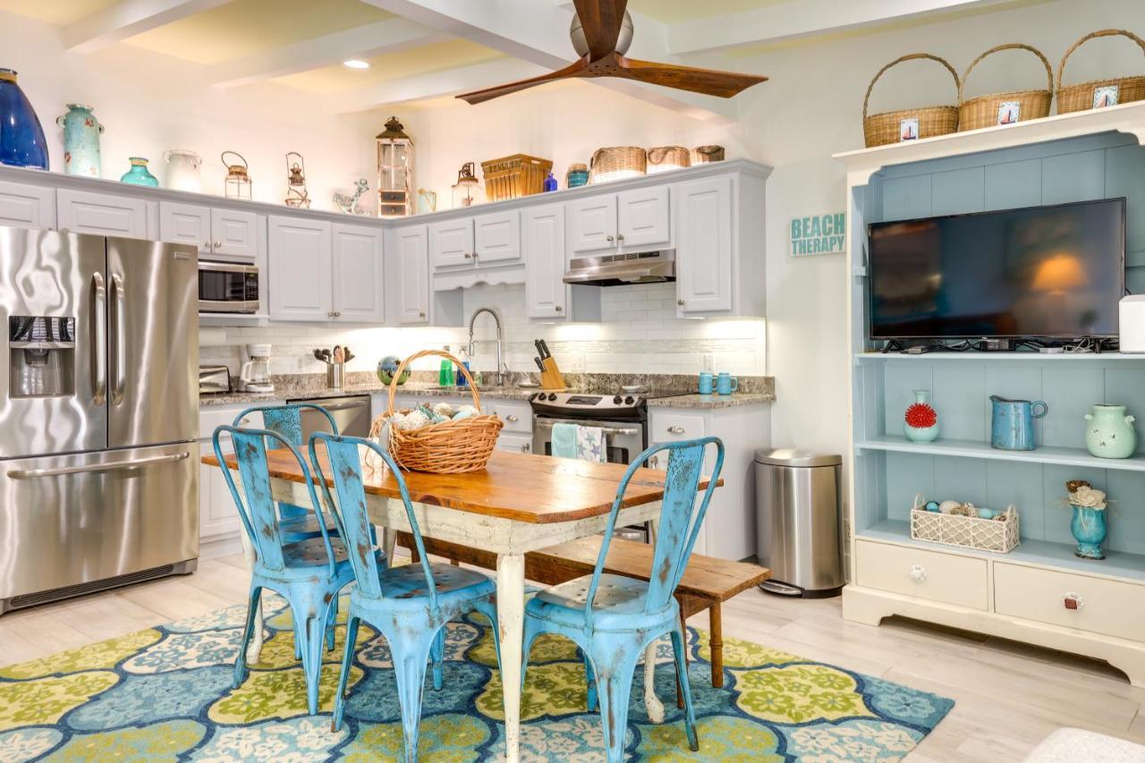 Pet-Friendly Jekyll Island Abode - Walk To Beach! Eksteriør billede