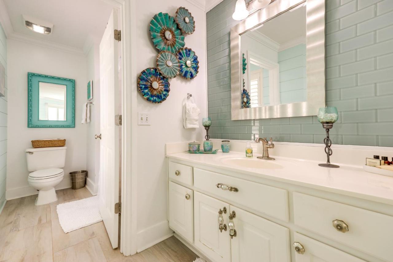 Pet-Friendly Jekyll Island Abode - Walk To Beach! Eksteriør billede