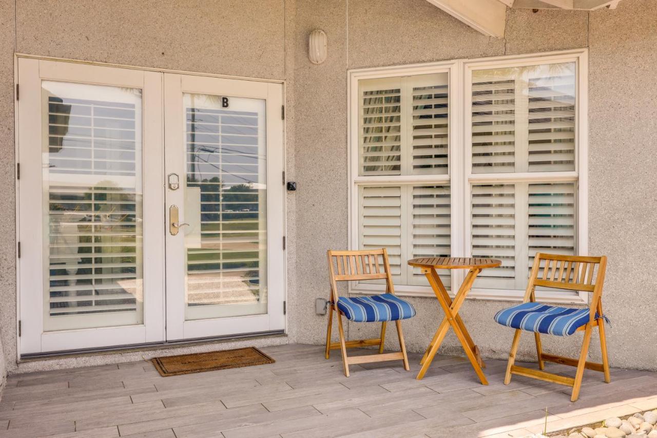 Pet-Friendly Jekyll Island Abode - Walk To Beach! Eksteriør billede