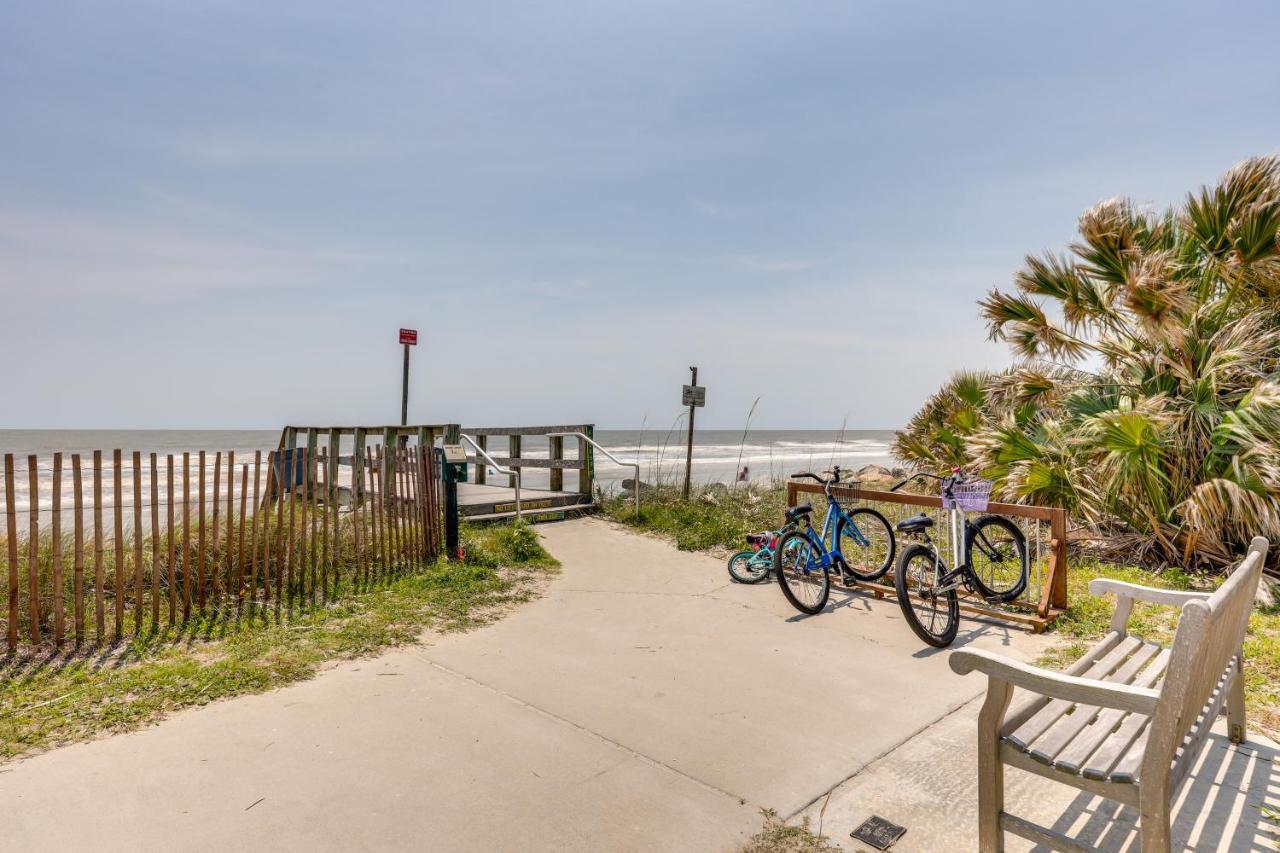 Pet-Friendly Jekyll Island Abode - Walk To Beach! Eksteriør billede