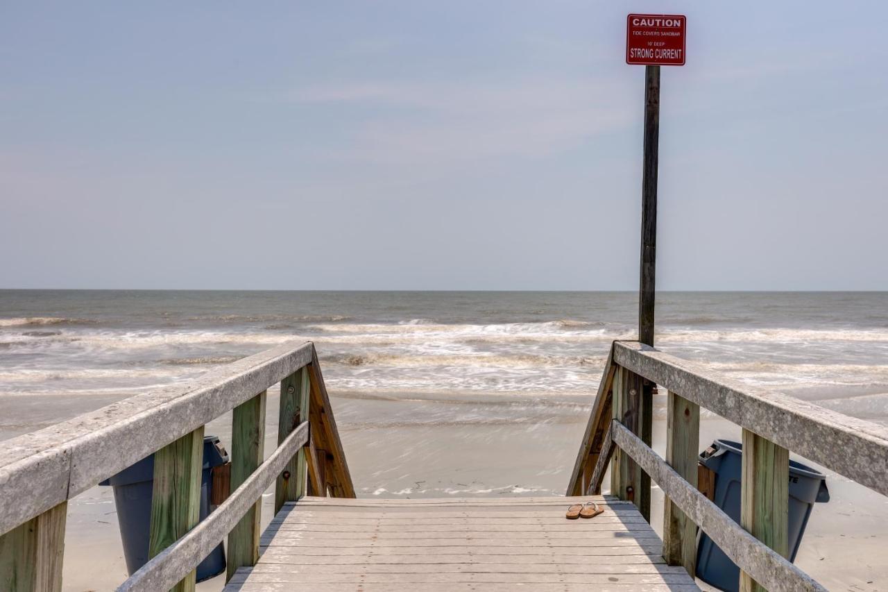 Pet-Friendly Jekyll Island Abode - Walk To Beach! Eksteriør billede