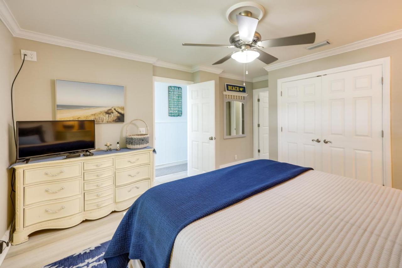 Pet-Friendly Jekyll Island Abode - Walk To Beach! Eksteriør billede