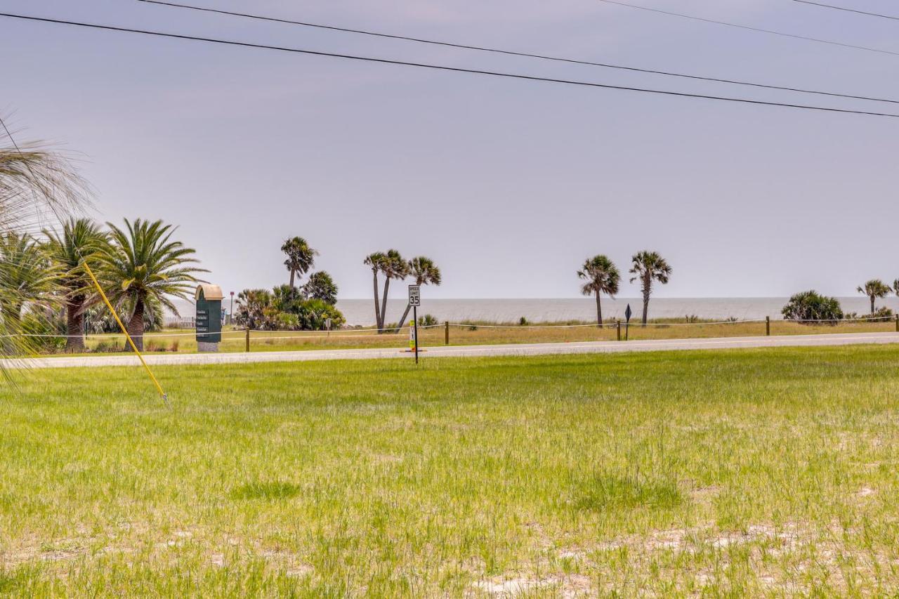 Pet-Friendly Jekyll Island Abode - Walk To Beach! Eksteriør billede