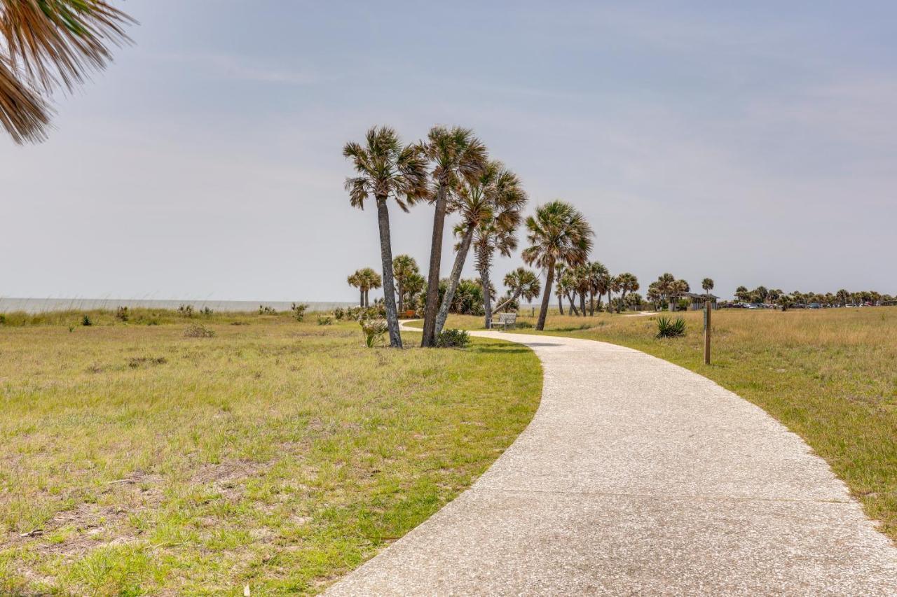 Pet-Friendly Jekyll Island Abode - Walk To Beach! Eksteriør billede